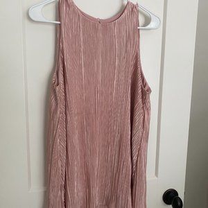 A New Day light pink top